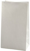 Creativ company papieren zakken, afm 15x9x27 cm, wit, 100 stuks