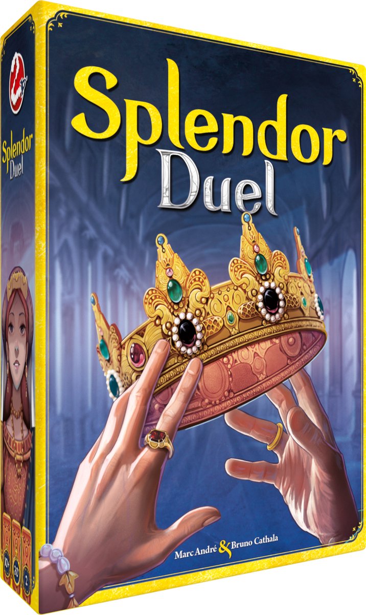 Space cowboys splendor duel - kaartspel - strategie edelstenen - 2 spelers