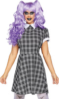 Leg avenue plaid babydoll dress