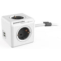 Allocacoc powercube extended 1,5m 4x