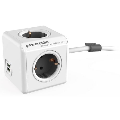 Allocacoc powercube extended 1,5m 4x