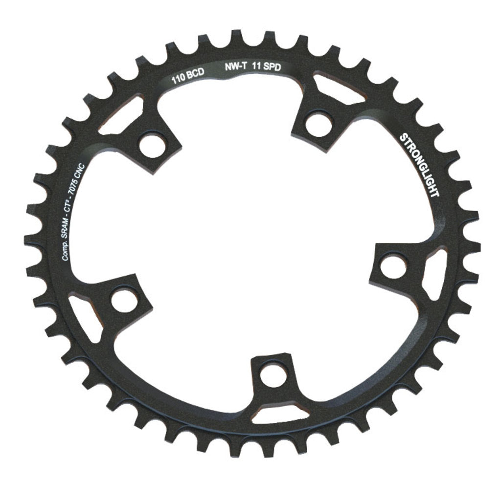 Stronglight kettingblad sram red force rival