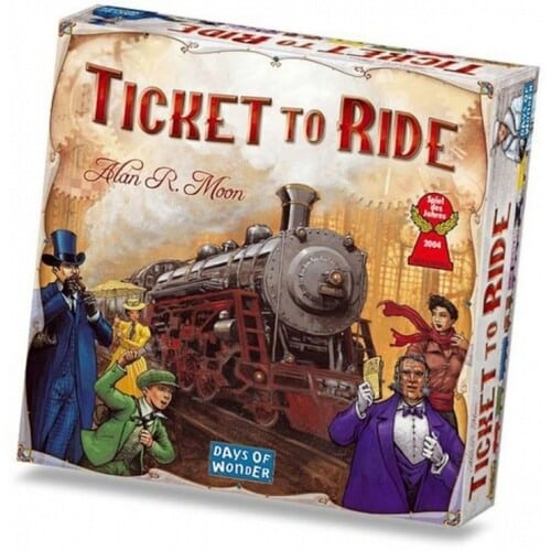 Days Of Wonder Ticket to Ride USA Brettspiel