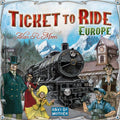 Tactic ticket to ride europe bordspel