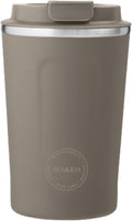 Aya ida aya ida - cup2go - thermosbeker - koffiebeker - coffee to go - reisbeker - meenemen - 380ml - driftwood