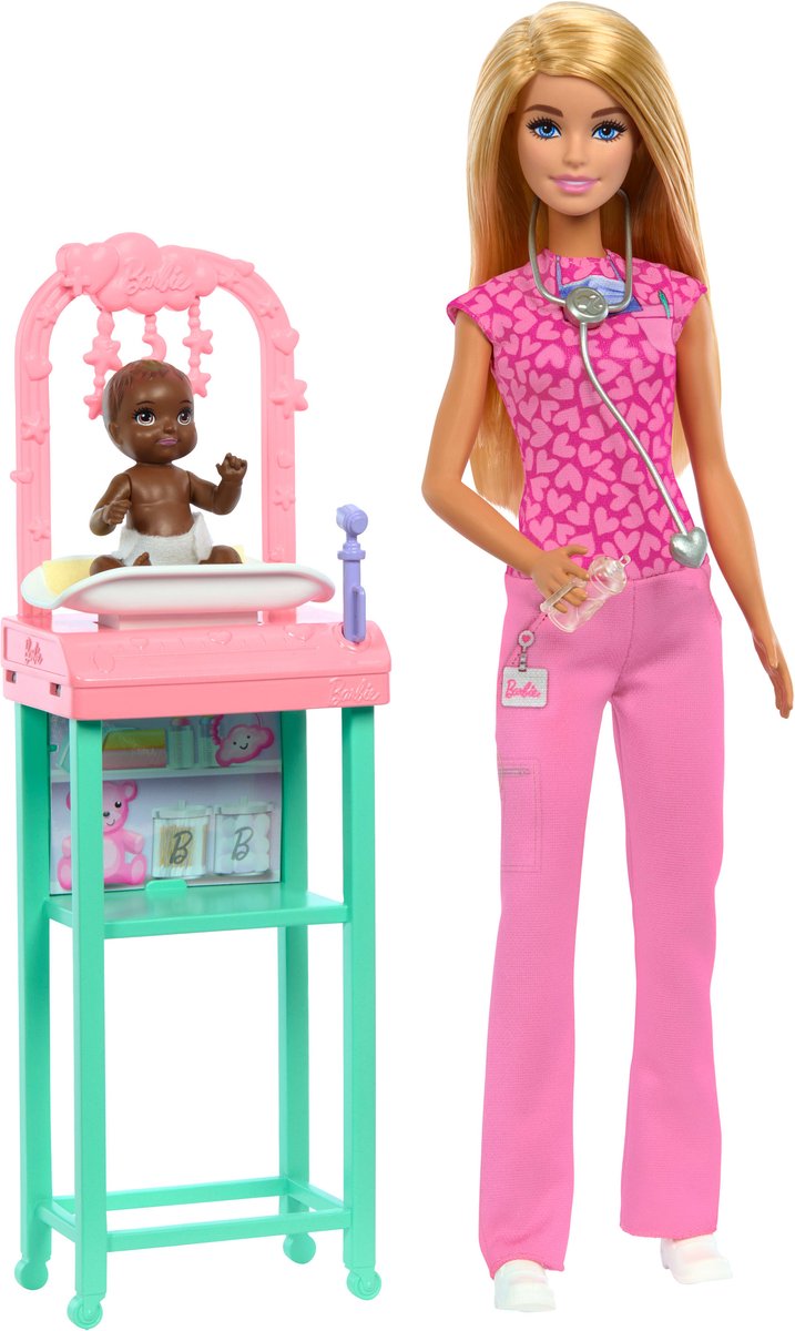 Barbie careers babydokterspop - pop
