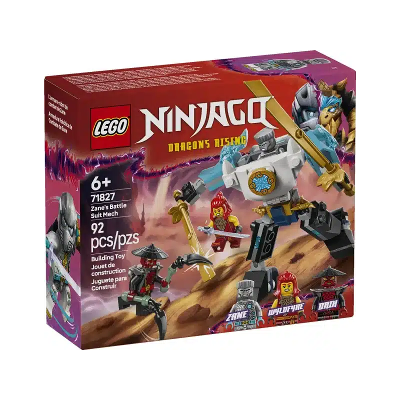 LEGO Ninjago 71827 Zanes Kampfmecha