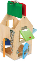 Small Foot - hölzernes Schleusenhaus