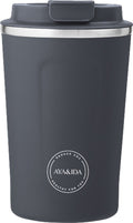 Aya ida aya ida - cup2go - thermosbeker - koffiebeker - coffee to go - reisbeker - meenemen - 380ml - navy blue