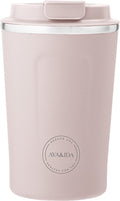 Aya ida aya ida - cup2go - thermosbeker - koffiebeker - coffee to go - reisbeker - meenemen - 380ml - soft rose