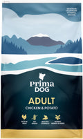 Primadog hondenvoer adult kip aardappel - 3 kilo