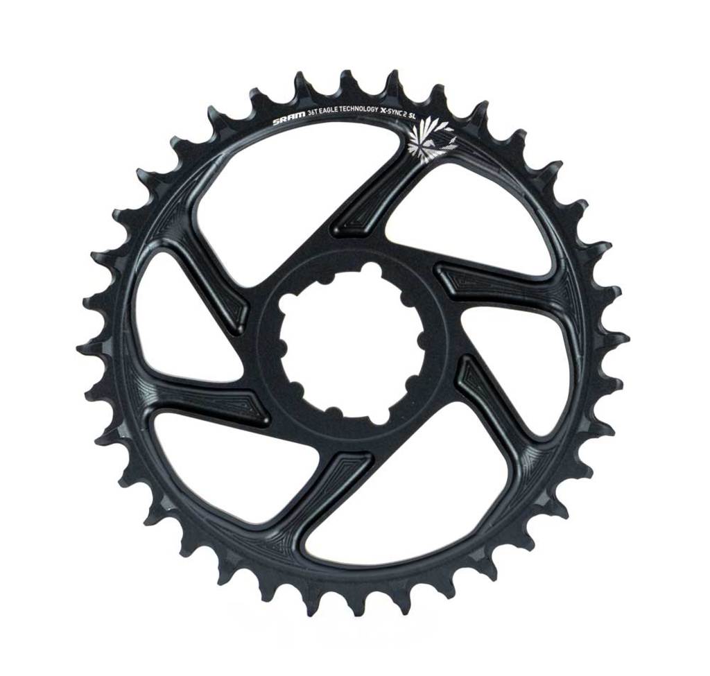 Sram kettingblad 36t x-sync 2 direct mount xx1 eagle boost lunar grey