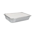 Aluminium bak + deksel 21 x 15 x 4 cm (25 stuks)