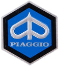 Rms plakette stickers hexagonal piaggio