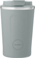 Aya ida aya ida - cup2go - thermosbeker - koffiebeker - coffee to go - reisbeker - meenemen - 380ml - mint green