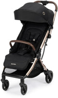 Maxi-cosi eva3 wandelwagen - essential black champagne - 0 - 4 jaar, 0 - 22 kg - lichtgewicht compact