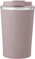 Aya ida aya ida - cup2go - thermosbeker - koffiebeker - coffee to go - reisbeker - meenemen - 380ml - dusty rose