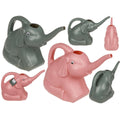 Out of the blue gieter olifant 2l 29x11x20cm roze groen