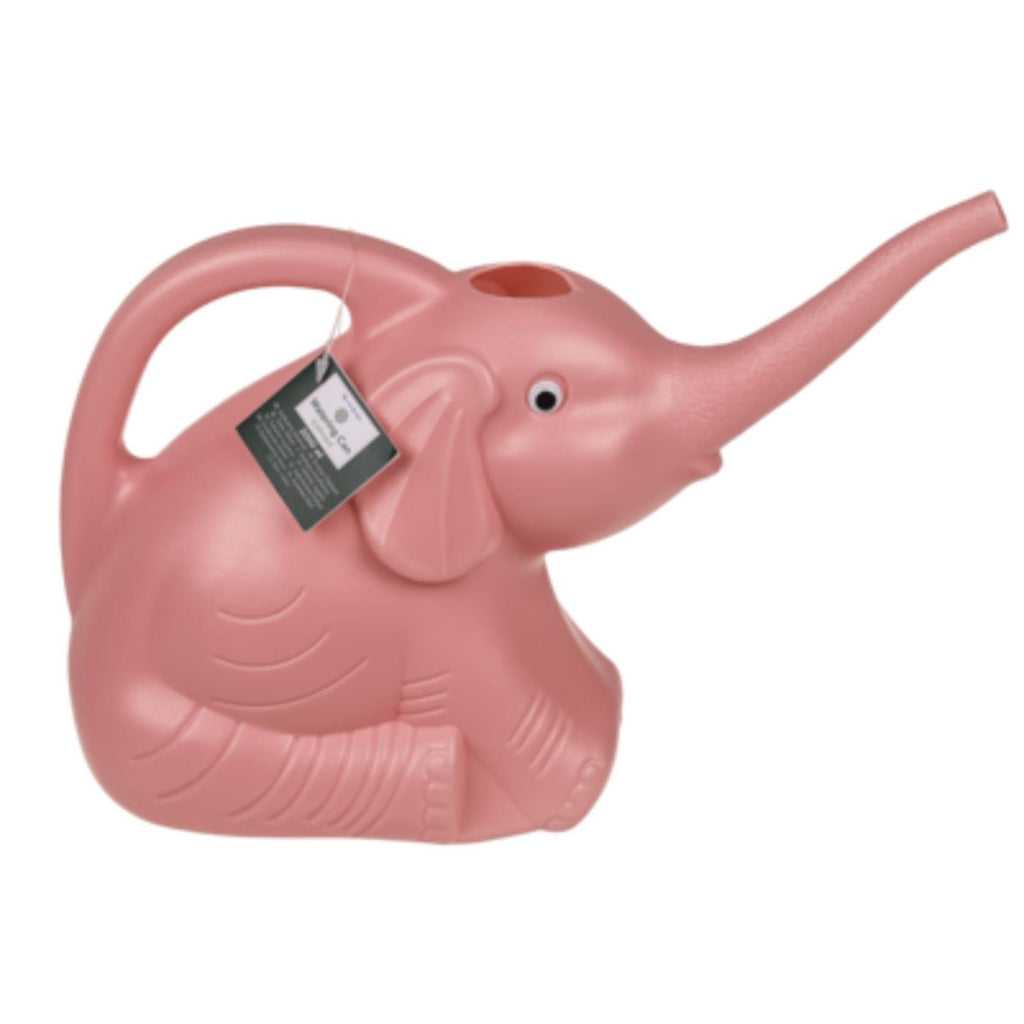 Out of the blue gieter olifant 2l 29x11x20cm roze groen