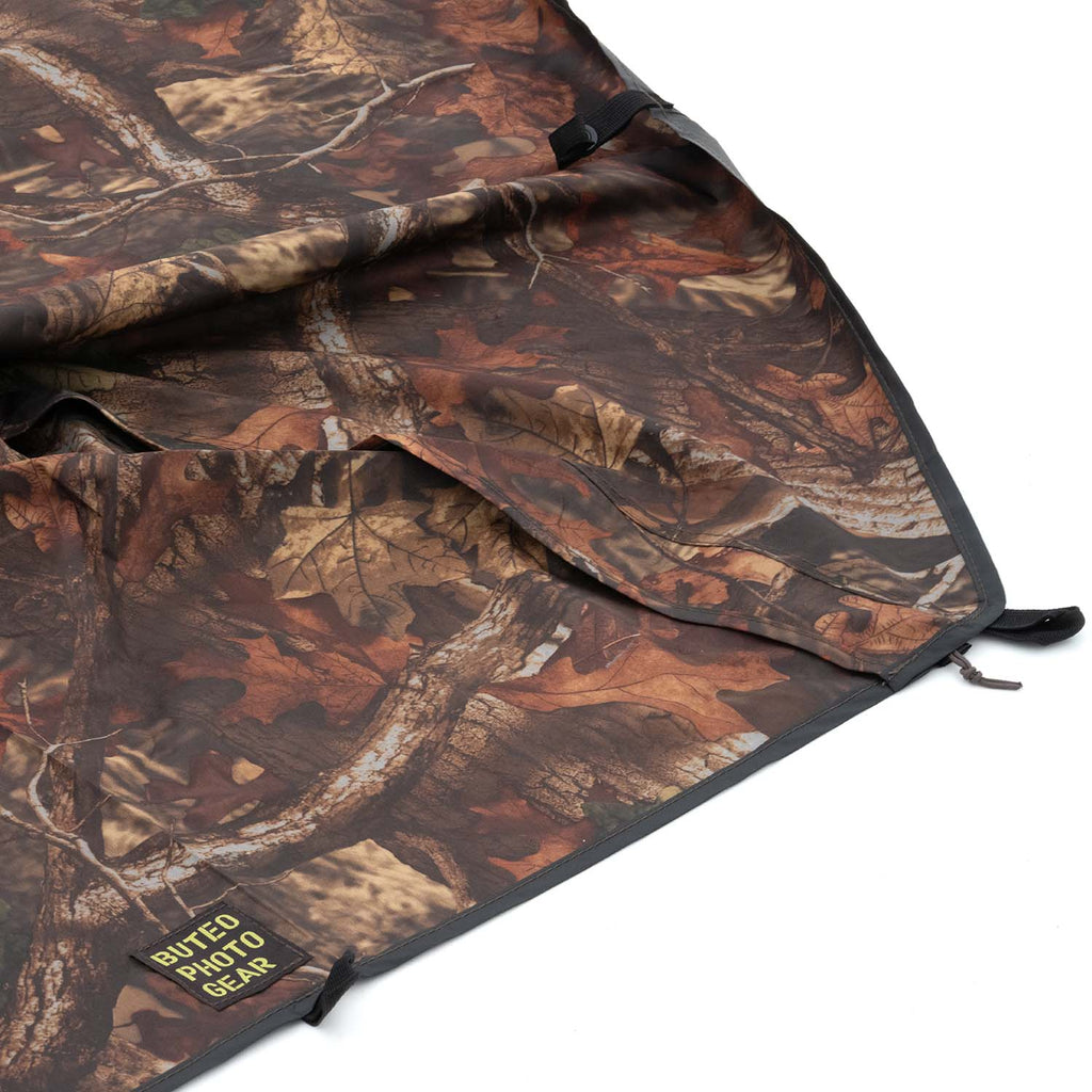 Buteo photo gear regenhoes voor falco mark iv bruin