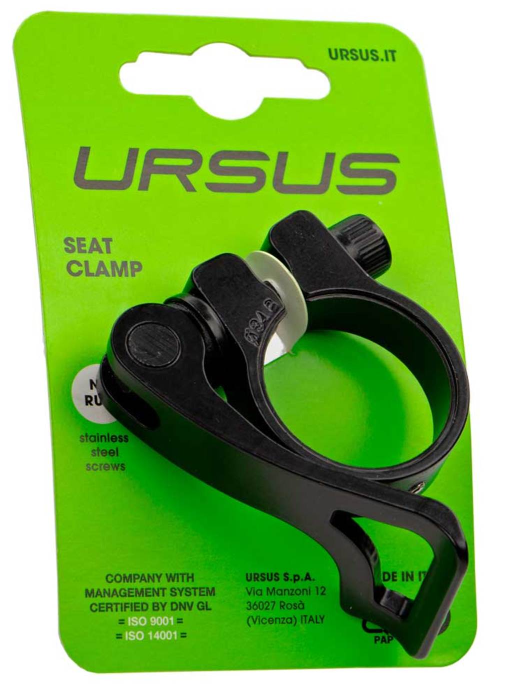 Ursus zadelbuisklem 34.9 zw