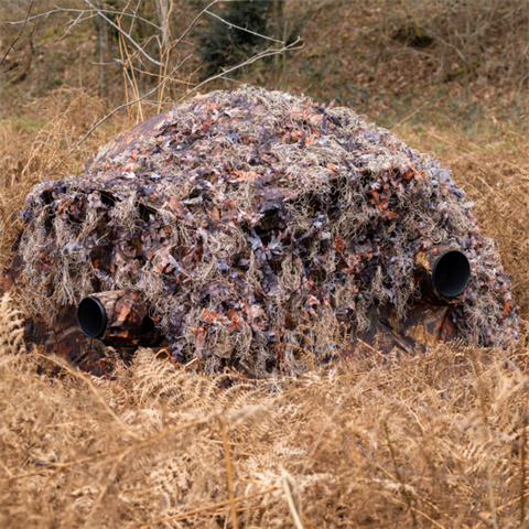 Buteo Photo Gear Hybrid-Tarnnetz Naturbraun 1,5 x 3 m