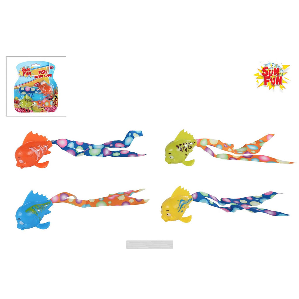 Sun fun duikspel vissen 2 op kaart