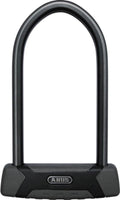 Abus beugelslot granit xplus 540 + eazy kf-houder - fietsslot met sterke parabolische beugel - -security level 15 - zwart - 230 mm beugelhoogte