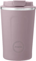 Aya ida aya ida - cup2go - thermosbeker- koffiebeker - coffee to go - reisbeker - meenemen - 380ml - lavender