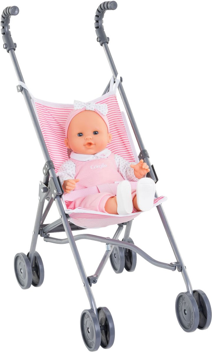 Corolle Mon Grand Poupon Puppenbuggy rosa