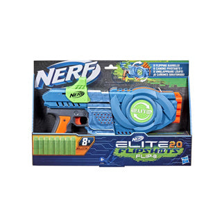 Hasbro nerf elite 2.0 flipshots flip-8 nerf-gun