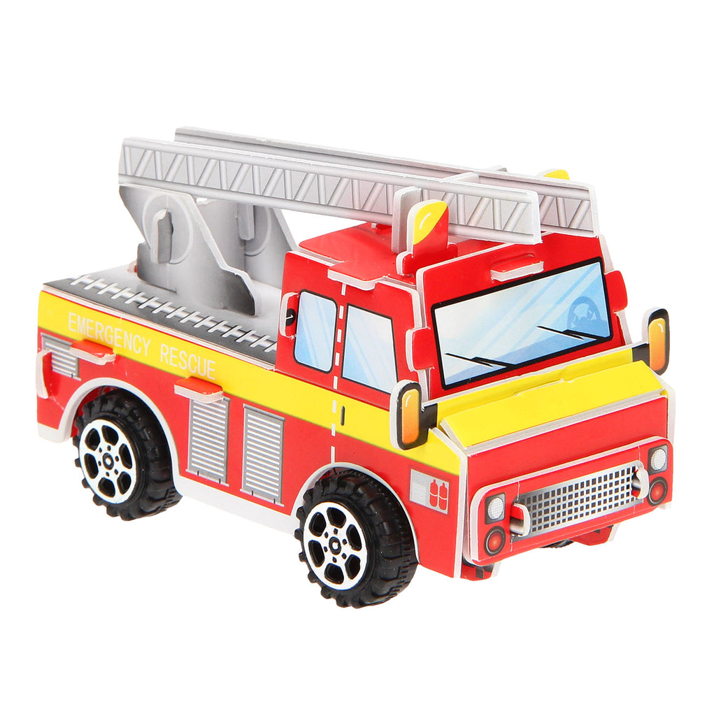3d puzzel brandweerauto 22st.