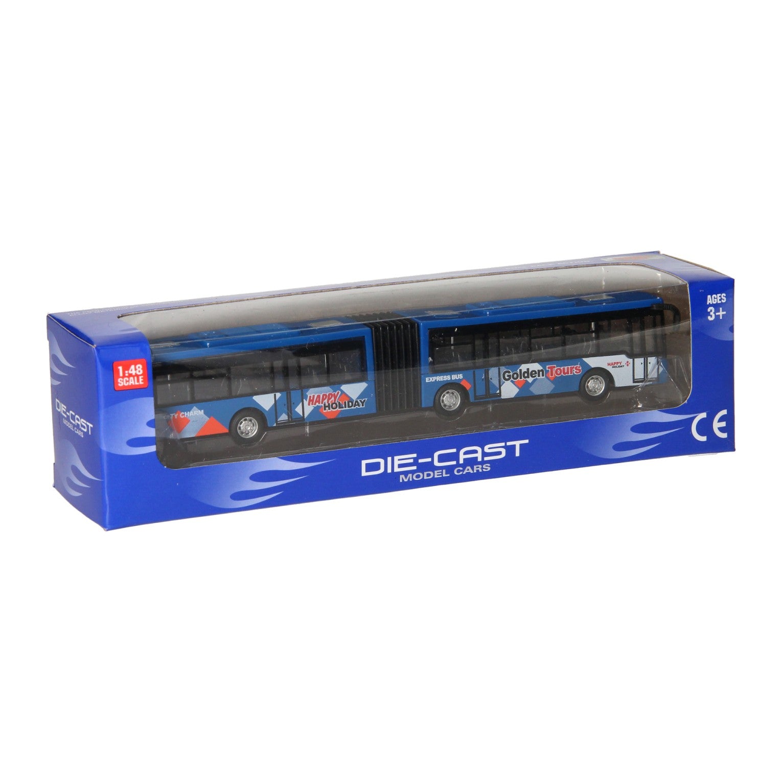Der Oberleitungsbus aus Gussmetall