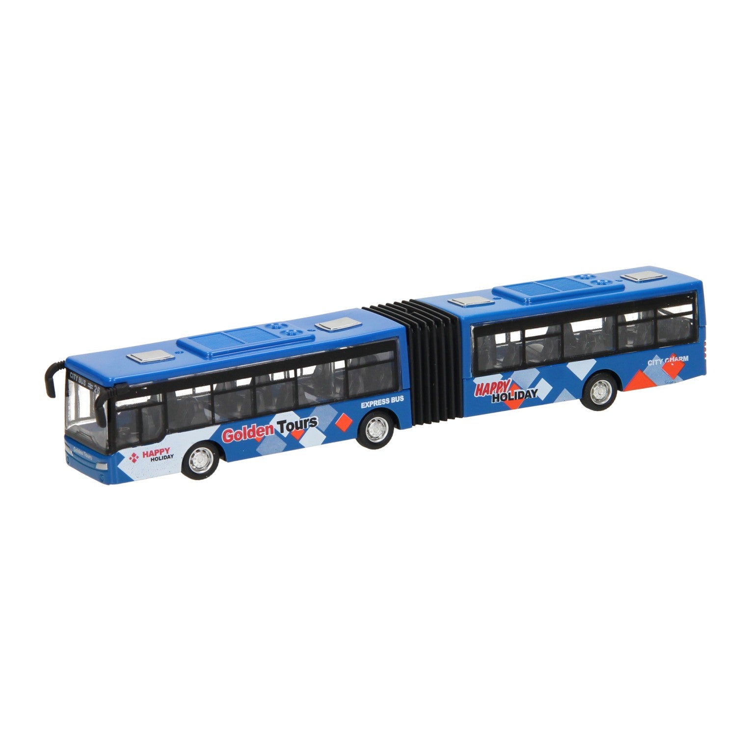 Der Oberleitungsbus aus Gussmetall