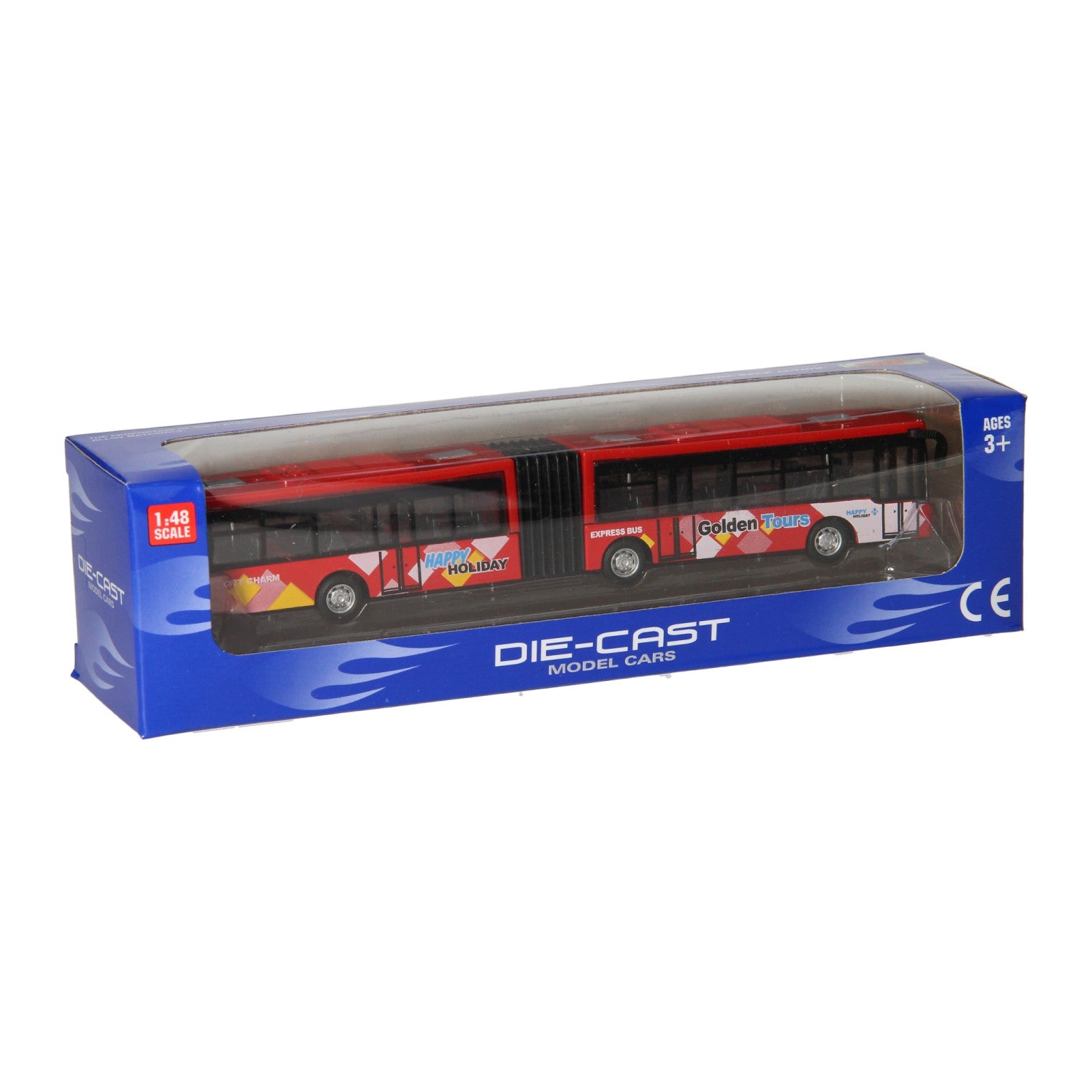 Der Oberleitungsbus aus Gussmetall