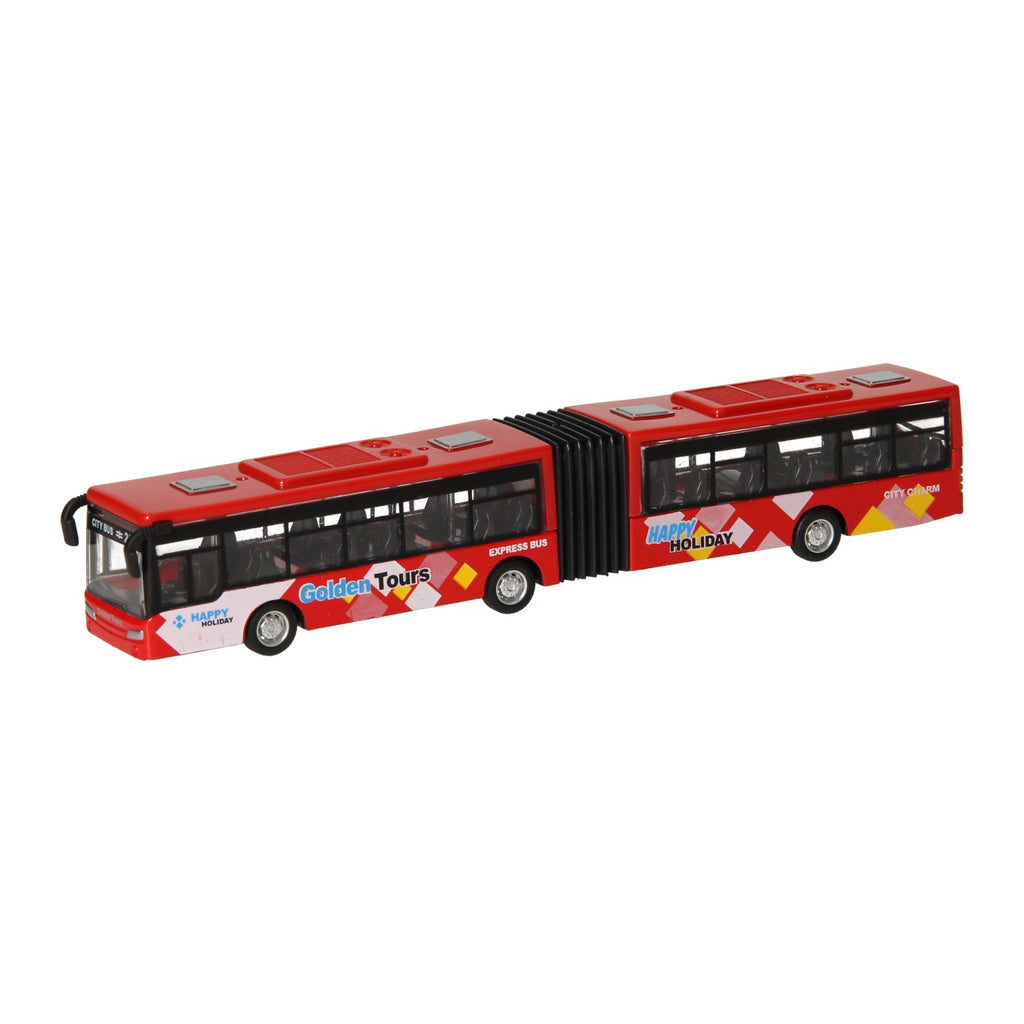 Der Oberleitungsbus aus Gussmetall