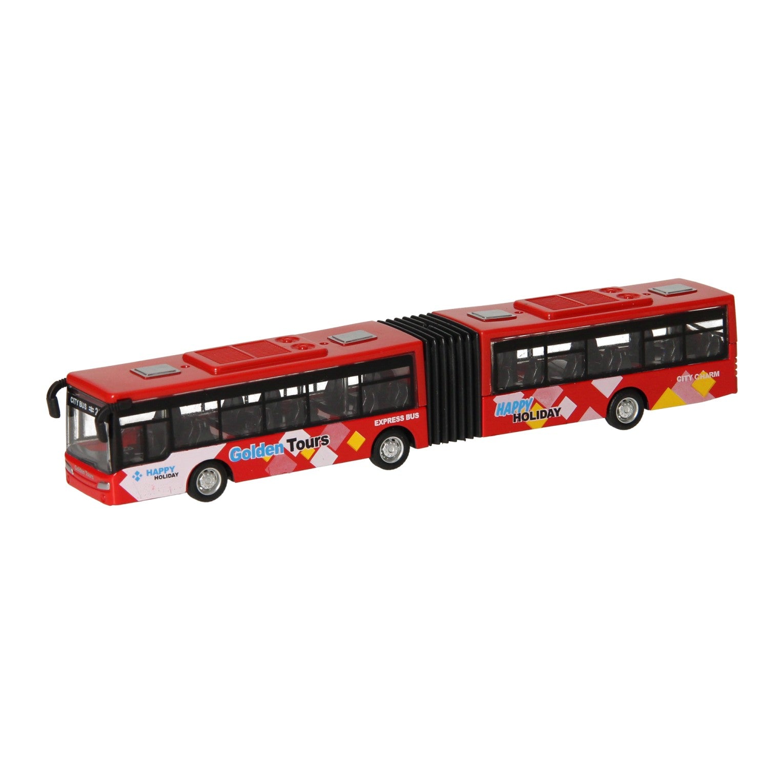 Der Oberleitungsbus aus Gussmetall