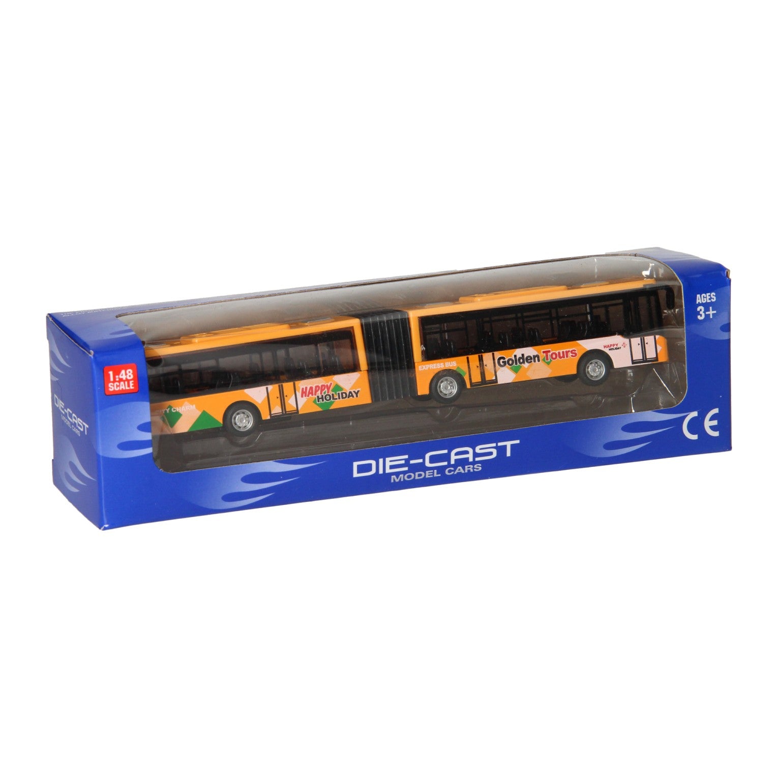 Der Oberleitungsbus aus Gussmetall