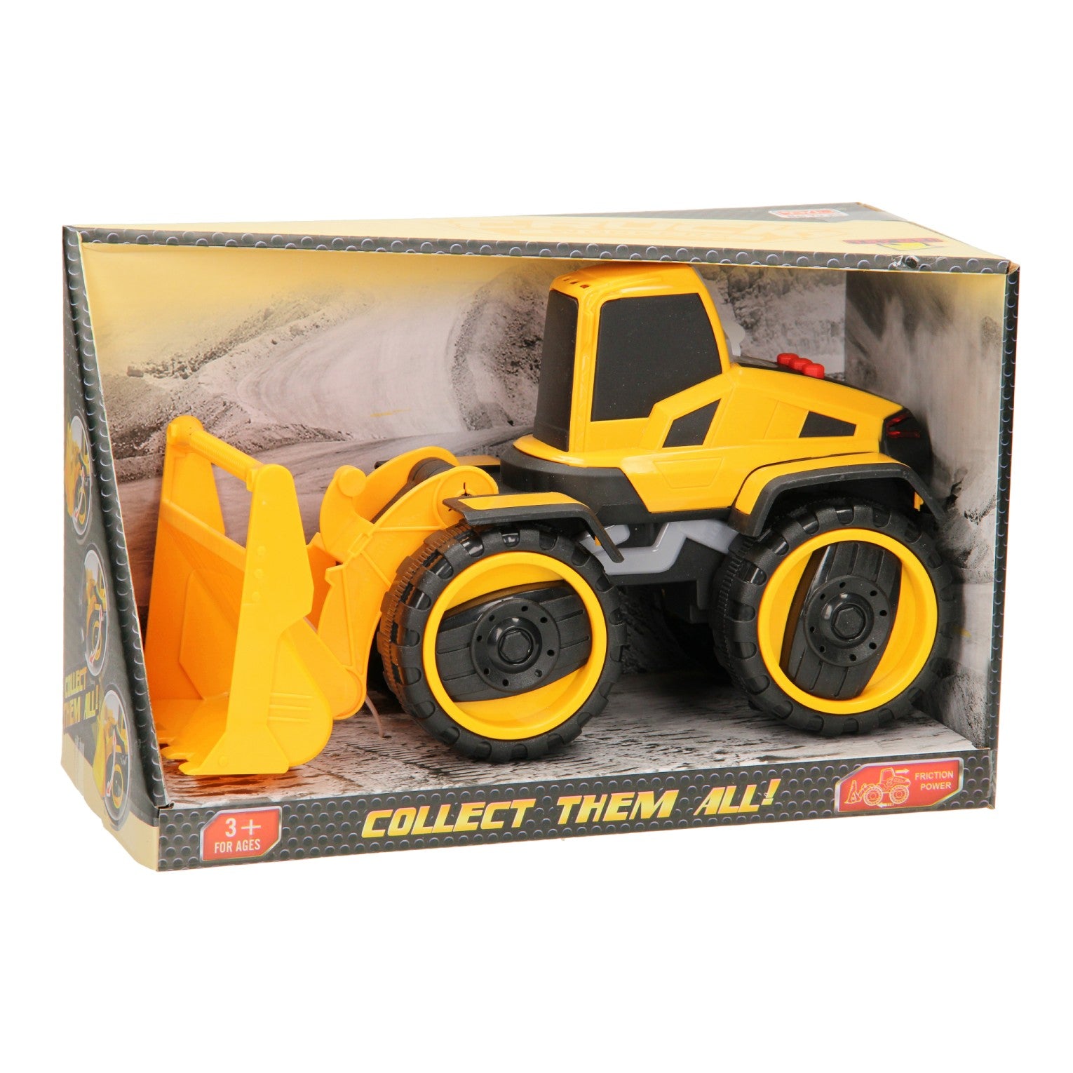 Baustellenfahrzeuge Licht und Ton - Bulldozer