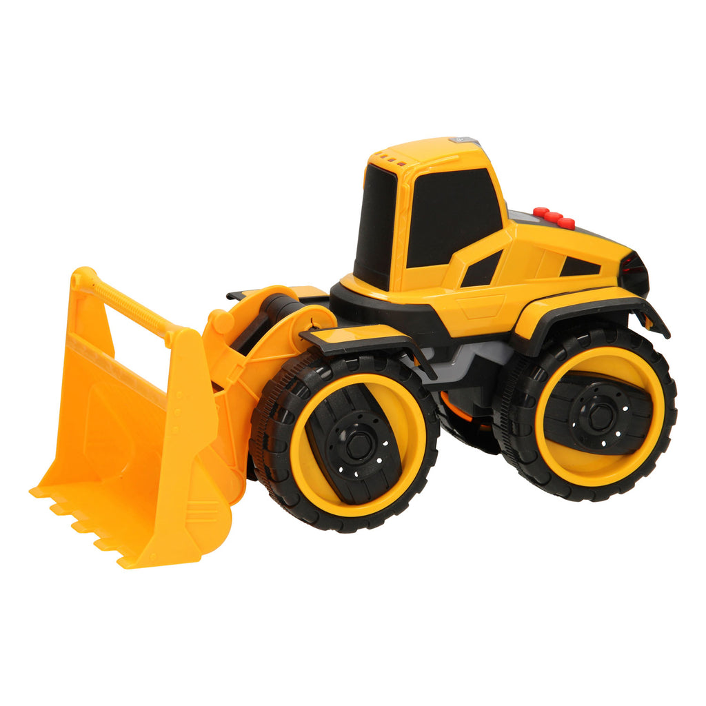Baustellenfahrzeuge Licht und Ton - Bulldozer