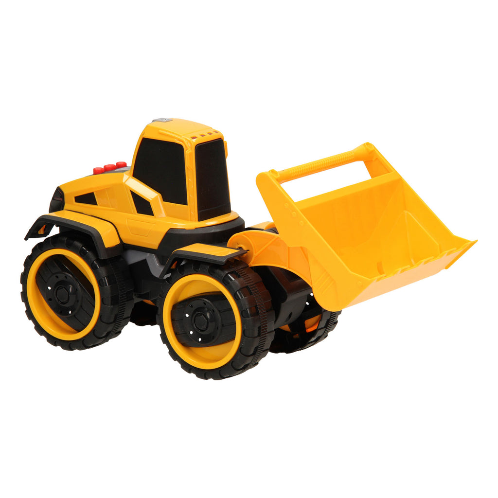 Baustellenfahrzeuge Licht und Ton - Bulldozer