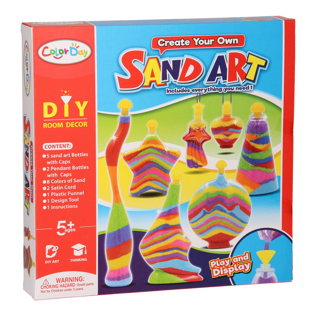 Sandkunst XXL, 20 Stück.