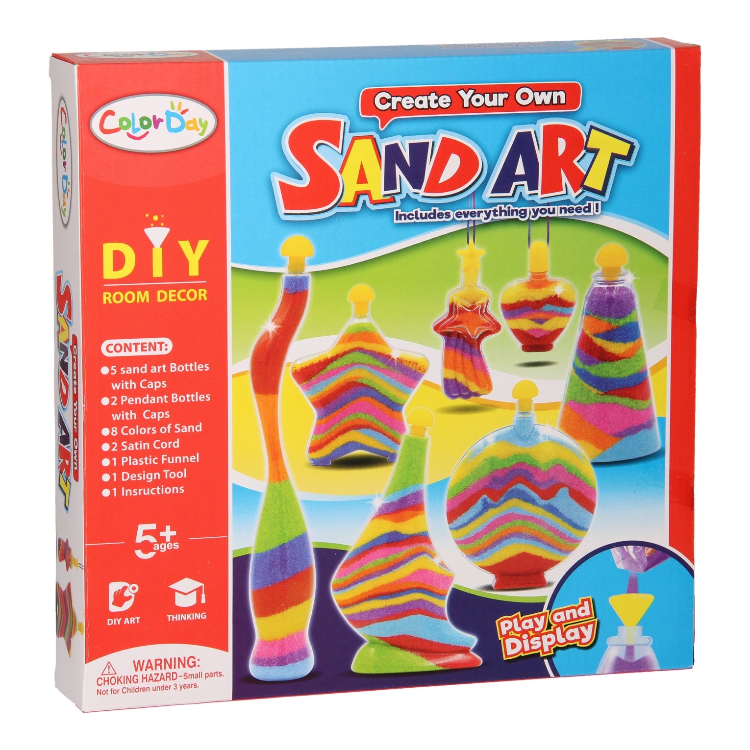Sandkunst XXL, 20 Stück.