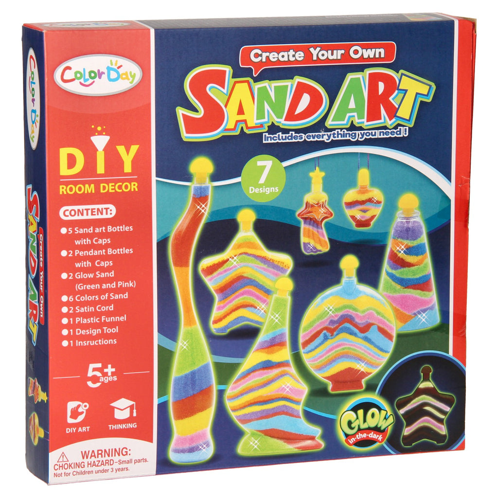 Sandkunst leuchten im dunklen xxl, 20 Stk.