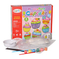 Gips gieten magneten - cupcakes