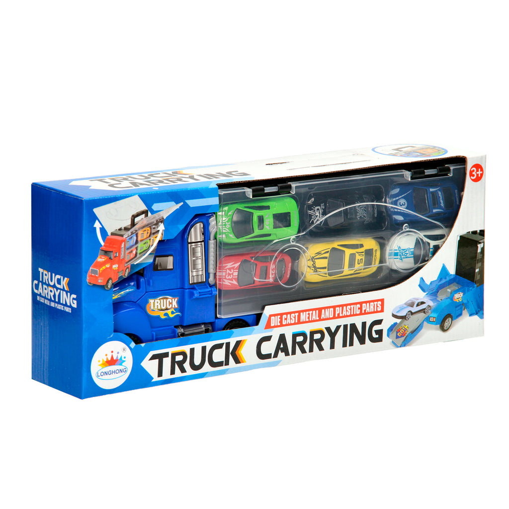Autotransporter zur Lagerung - Blau