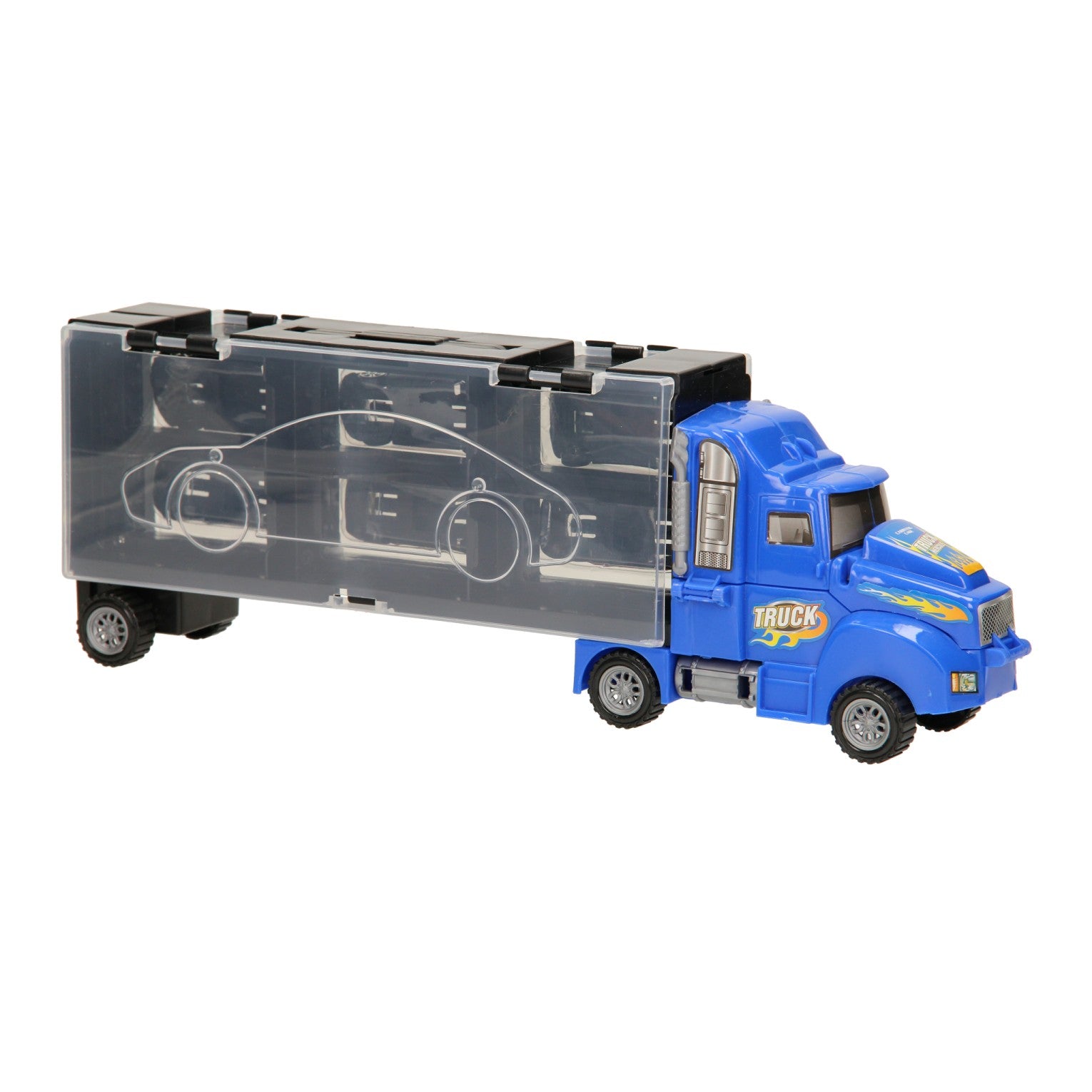 Autotransporter zur Lagerung - Blau