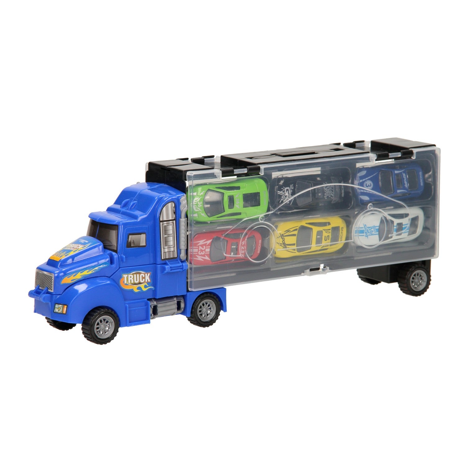 Autotransporter zur Lagerung - Blau