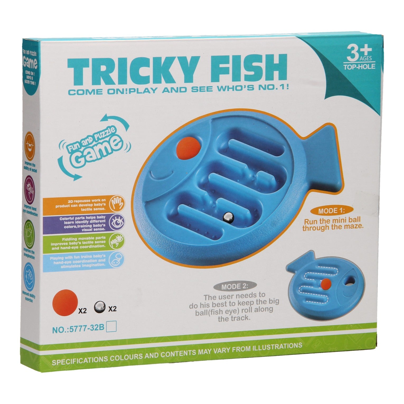 Koordinationsspiel Fisch