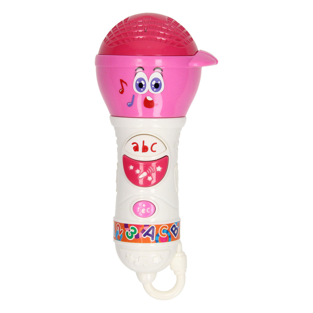 Peuter microfoon roze